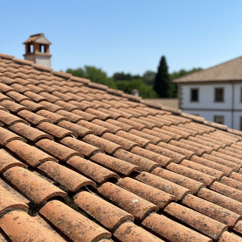 Tile Roof Replacement in Shoreham, NY
