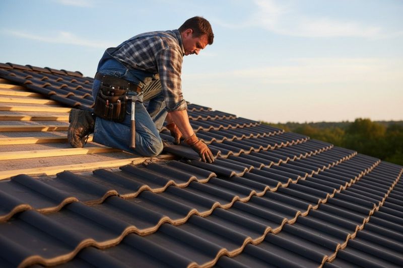 Tile Roof Replacement in Westport, CT