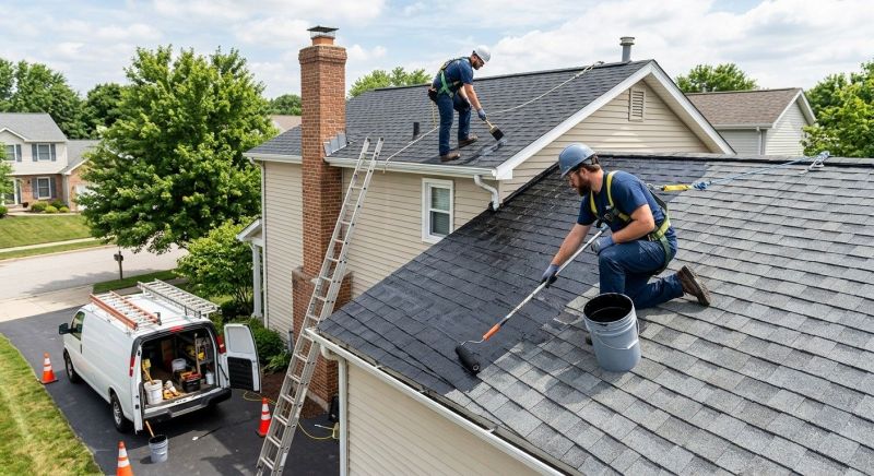 Tile Roof Sealing in Bridgeport, CT