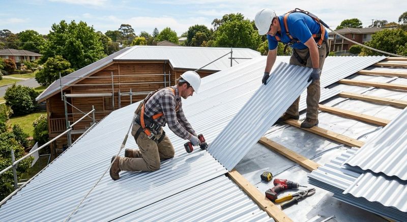 Tin Roof Installation in Bridgeport, CT