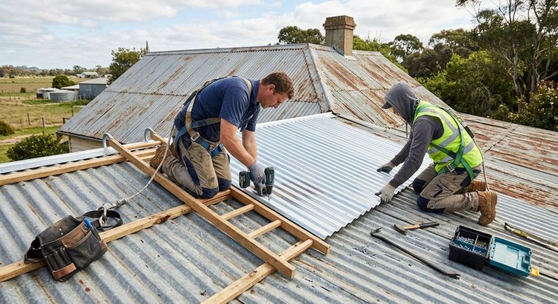 Tin Roof Repair in Bridgeport, CT