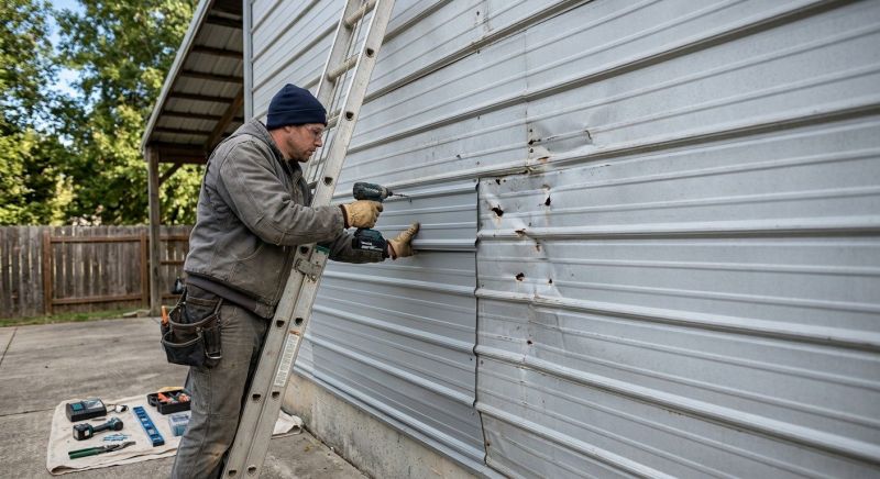 Tin Roof Repair in Bridgeport, CT