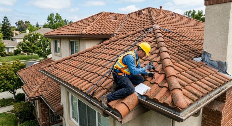 Tpo Roof Inspection in Bridgeport, CT