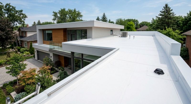 Tpo Roof Installation in New Fairfield, CT