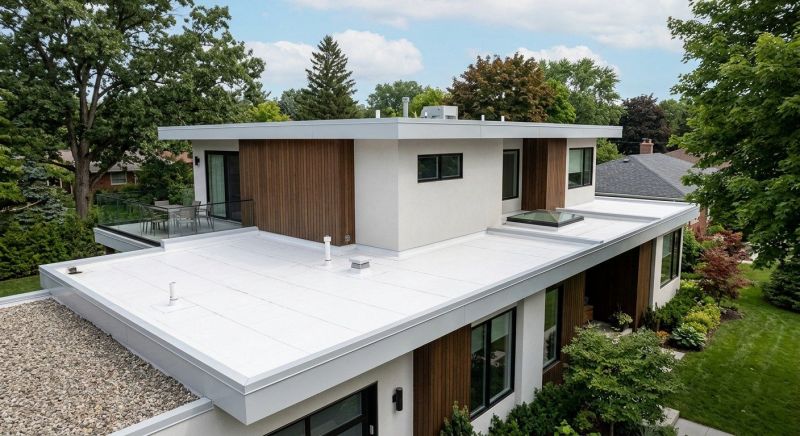 Tpo Roof Installation in North Salem, NY