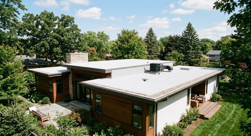 Tpo Roof Installation in Roxbury, CT