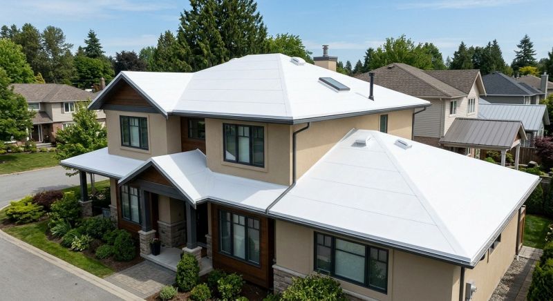 Tpo Roof Installation in Stratford, CT