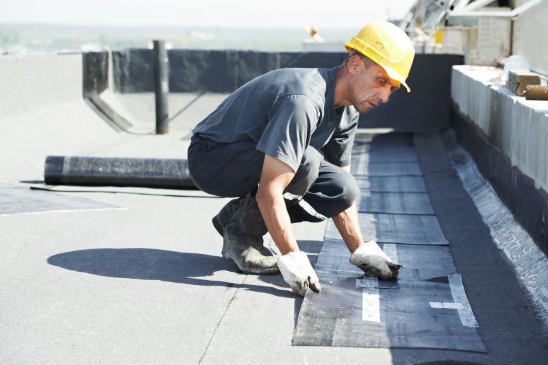 Tpo Roof Repair in Middlebury, CT