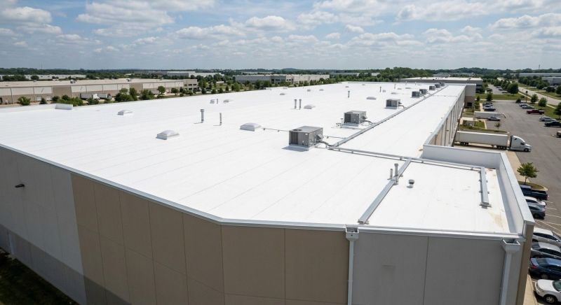 Tpo Roof Repair in Sandy Hook, CT