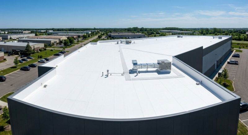 Tpo Roof Repair in Stratford, CT