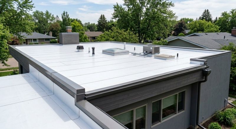 Tpo Roof Replacement in Bethel, CT
