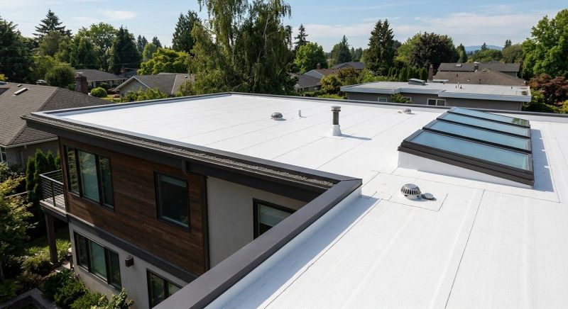 Tpo Roof Replacement in Hamden, CT