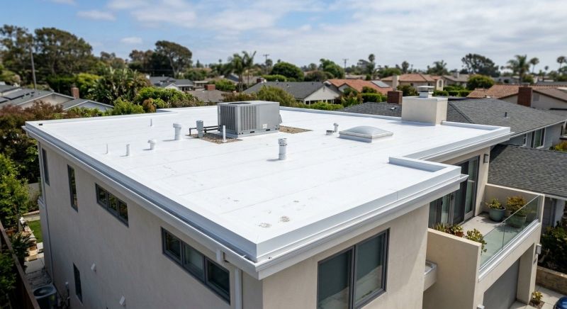 Tpo Roof Replacement in Bridgeport, CT