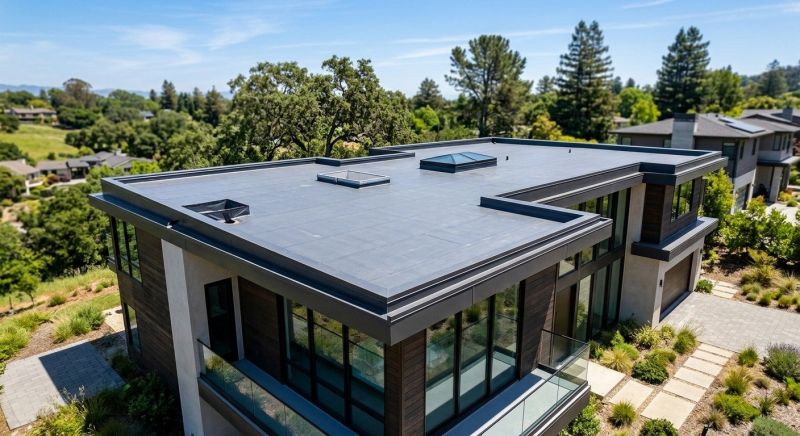 Tpo Roof Replacement in Newtown, CT