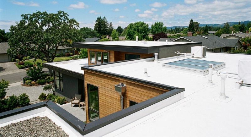 Tpo Roof Replacement in Redding, CT