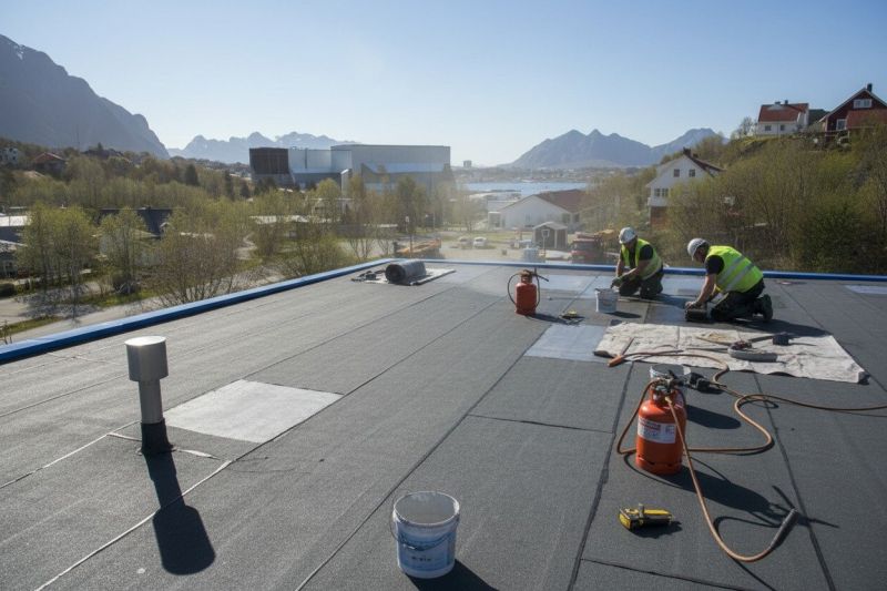 Tpo Roof Replacement in Woodbury, CT