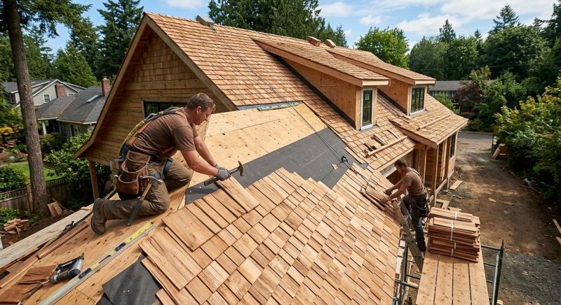 Wood Roofing Installation in Fairfield County, CT