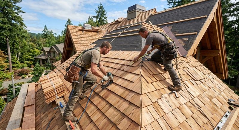 Wood Roofing Installation in Sound Beach, NY