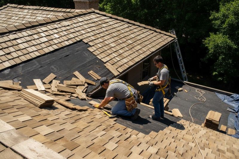 Wood Shake Roof Repair in Fairfield County, CT