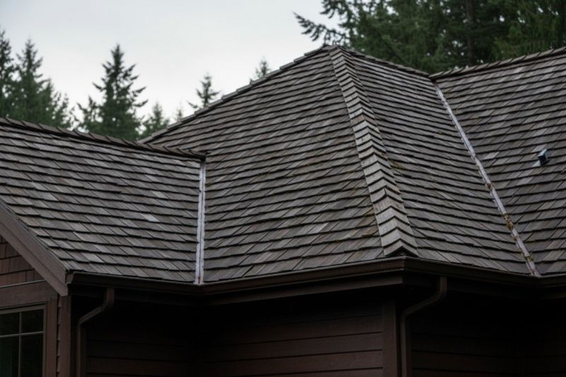 Wood Shake Roof Replacement in Darien, CT