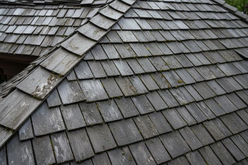 Wood Shake Roof Replacement in Derby, CT