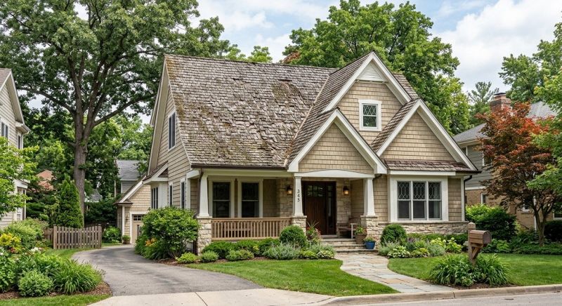 Wood Shake Roof Replacement in Lake Grove, NY