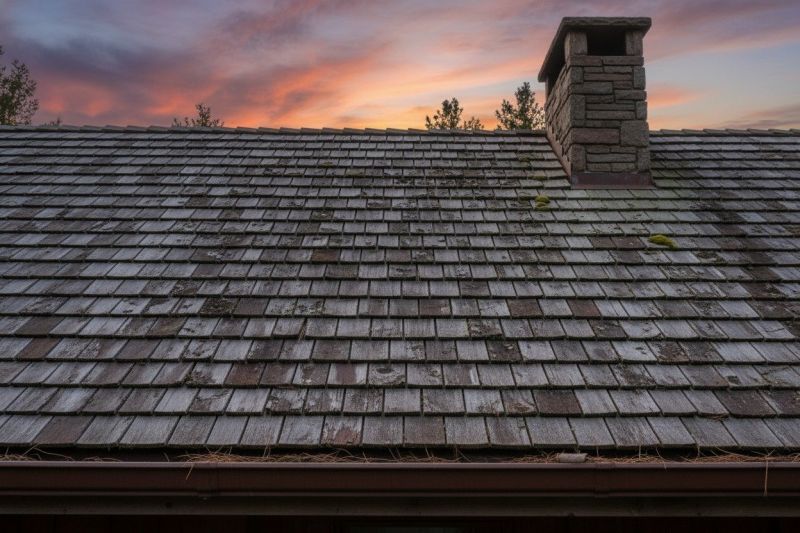 Wood Shake Roof Replacement in New Haven County, CT