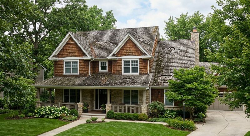 Wood Shake Roof Replacement in Port Jefferson, NY