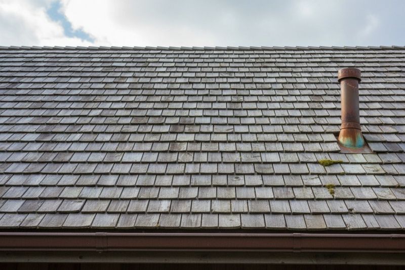 Wood Shake Roof Replacement in Southbury, CT