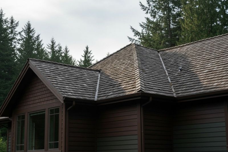 Wood Shake Roof Replacement in Stony Brook, NY