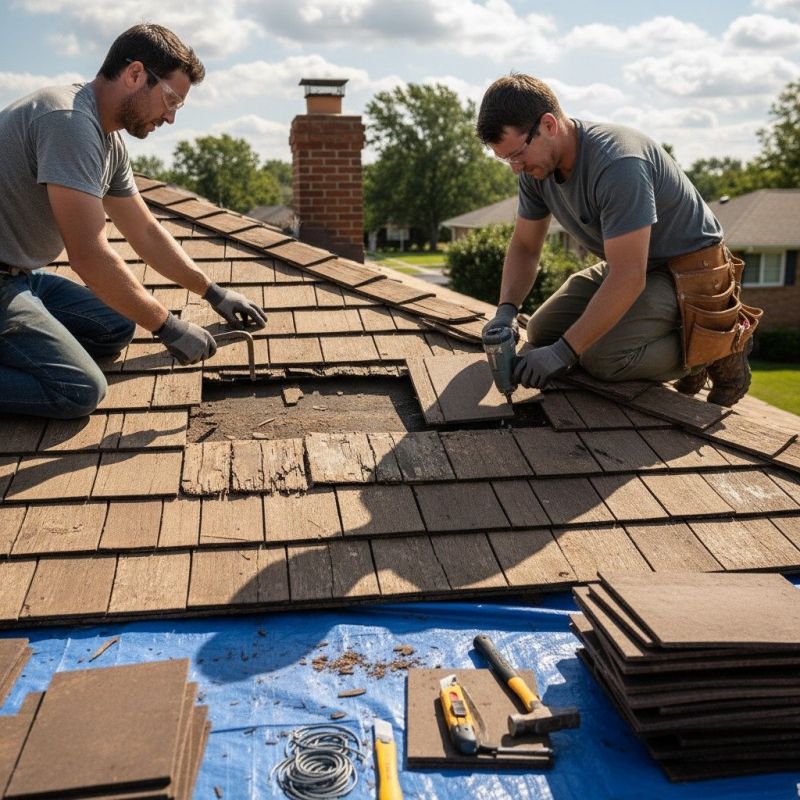 Wood Shingles Repair in Bridgeport, CT