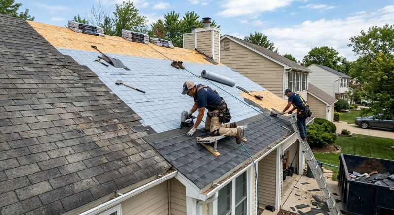Roof Shingles Replacement in Old Greenwich, CT